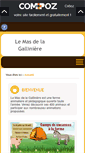 Mobile Screenshot of ferme-la-galliniere.com
